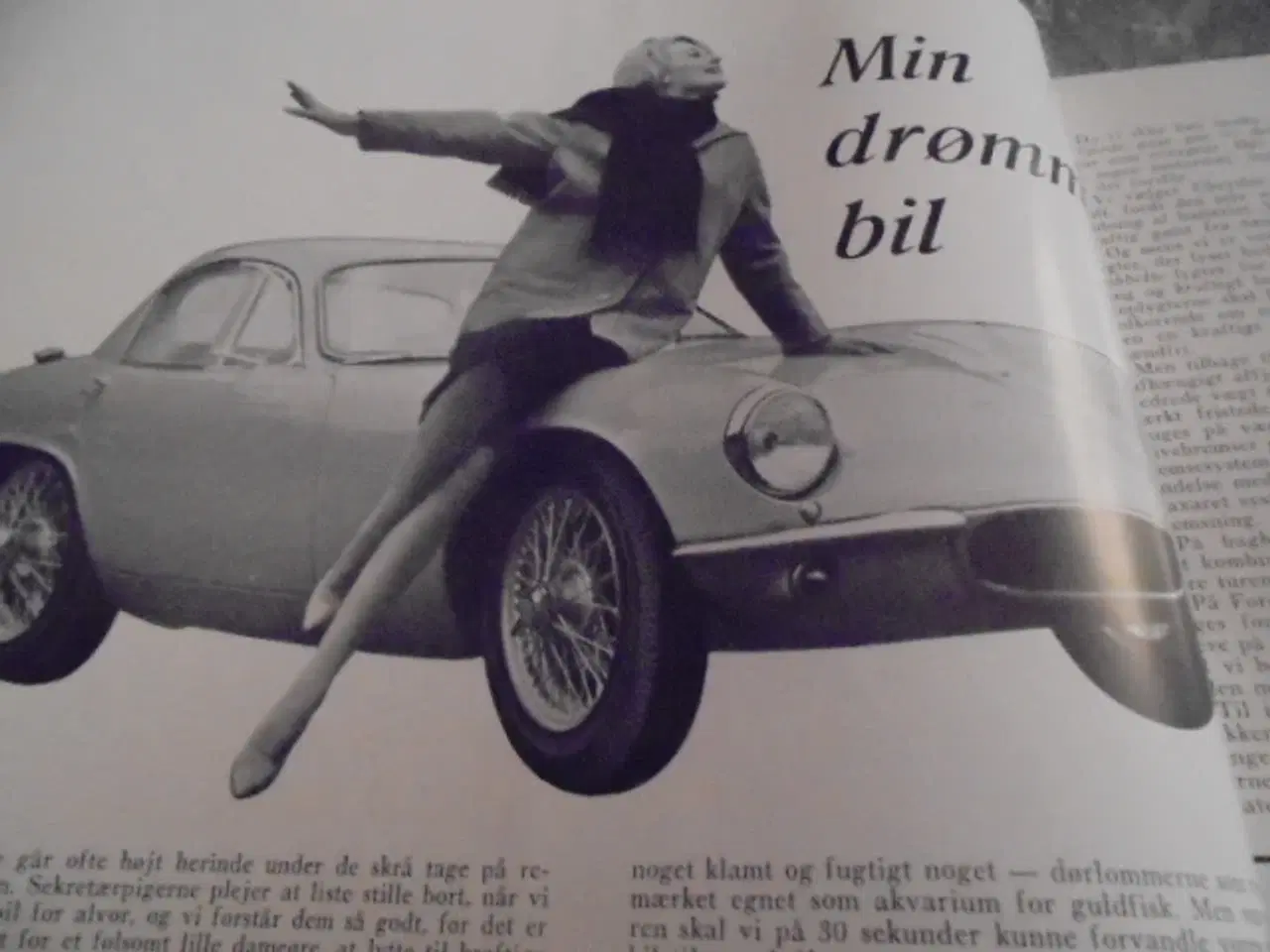 Billede 4 - Bilmagasinet Fart & form – Nr. 12 fra 1960 – jul  