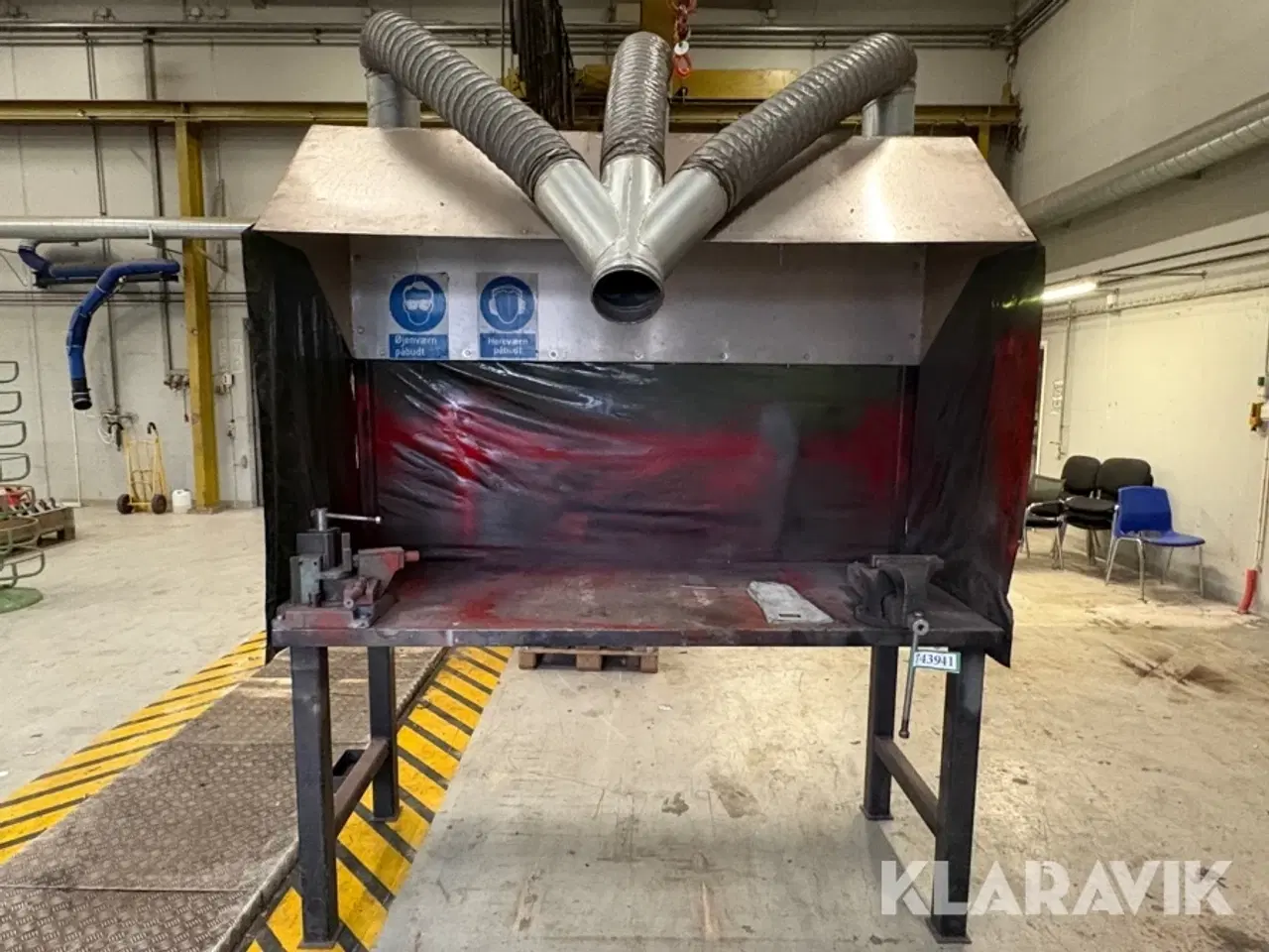 Billede 5 - Svejsebord