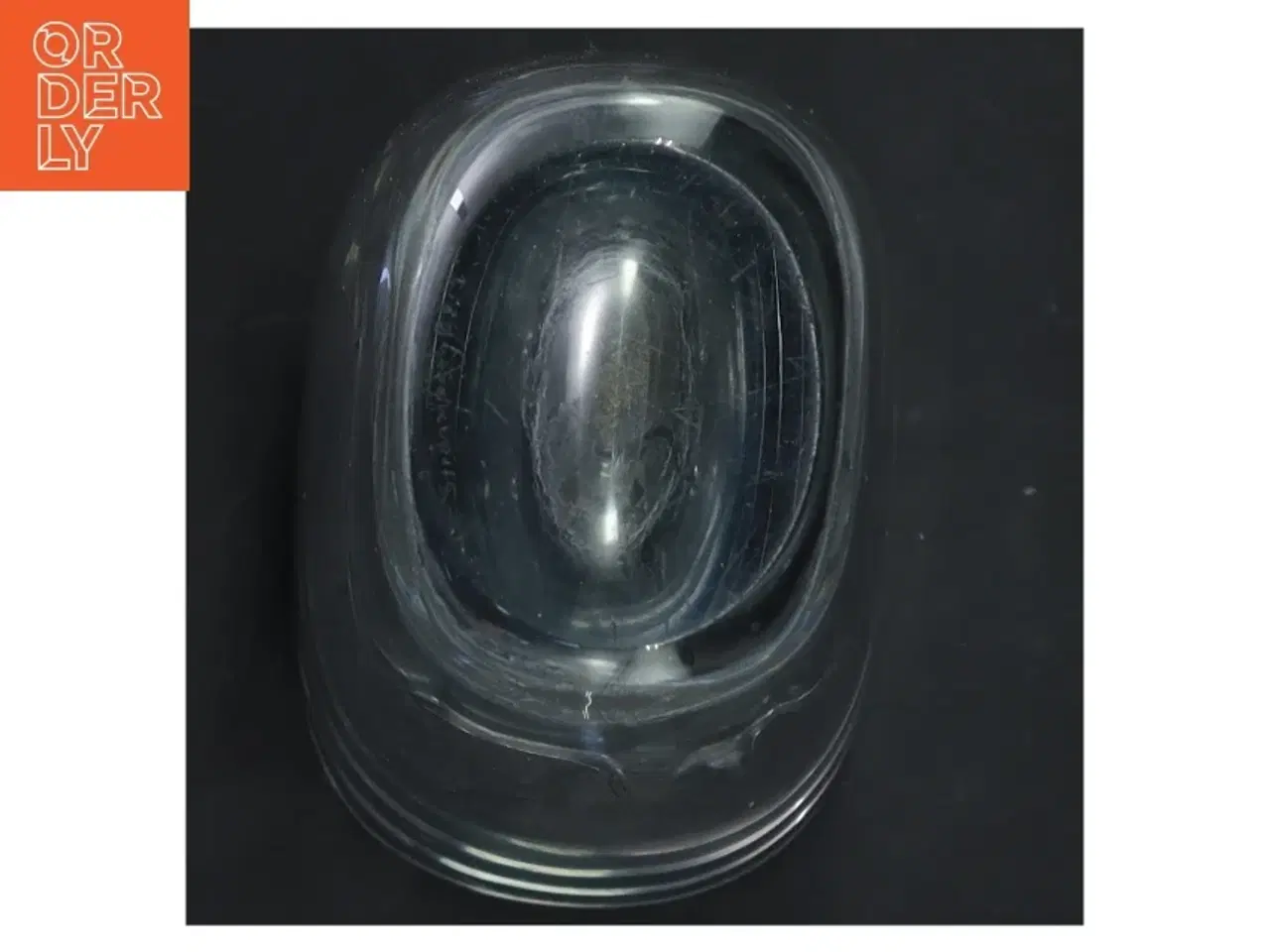 Billede 3 - Glas vase (str. 21x11x7 cm)