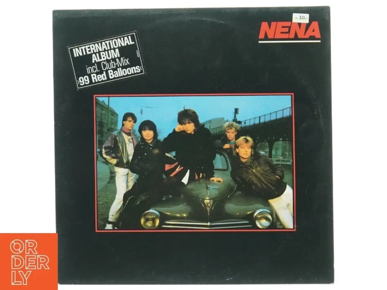 Billede 1 - NENA - Internationale album vinyl LP fra Epic (str. 31 x 31 cm)