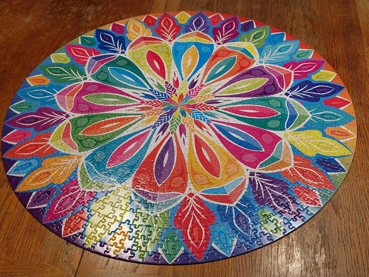 Billede 3 - Puslespil - 1000 brikker