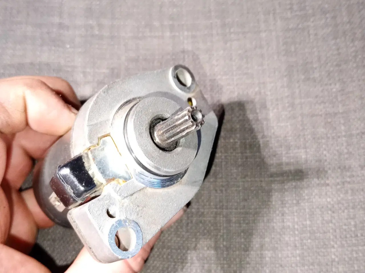 Billede 3 - Ny startermotor til Yamaha jog 