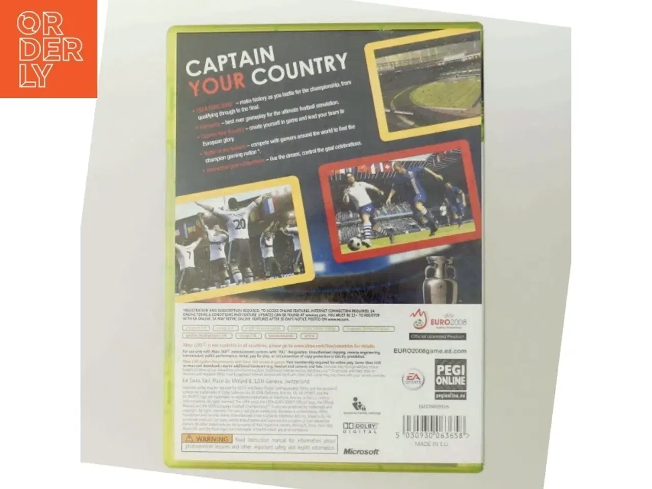 Billede 3 - UEFA Euro 2008 Xbox 360 Spil fra EA Sports
