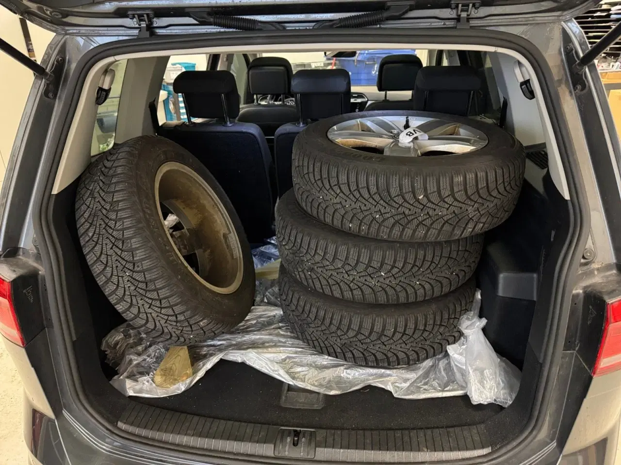 Billede 16 - VW Touran 1,6 TDi 115 Comfortline DSG 7prs