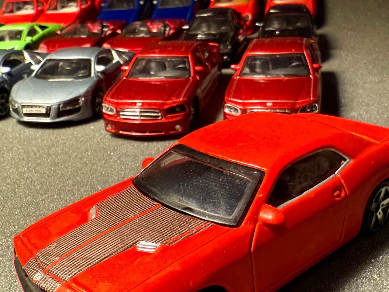 Billede 7 - 14 stk. Bburago 1:43 sports- og muskelbiler