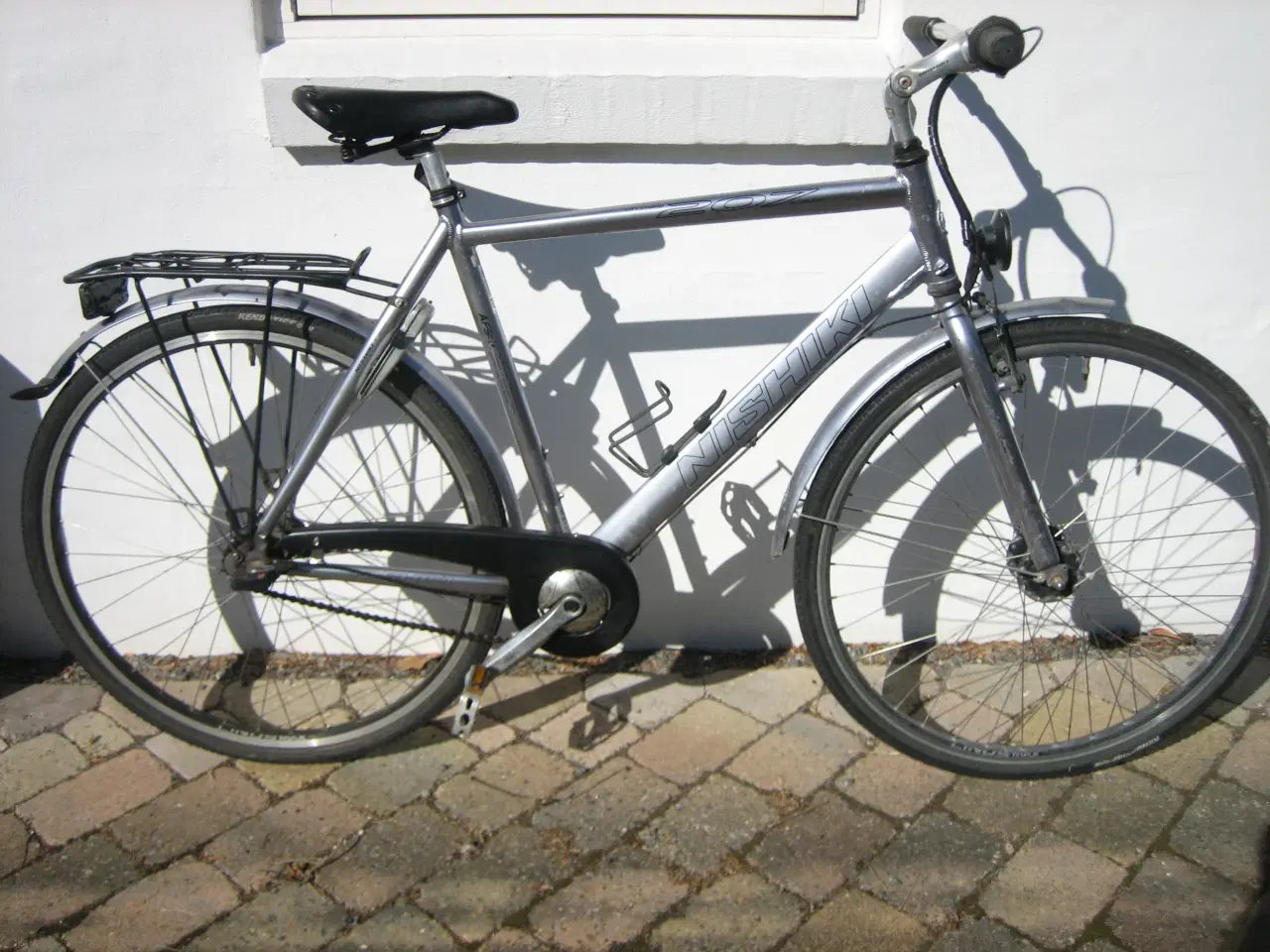 Billede 4 - Fin Herrecykel med 7 indvendige gear.