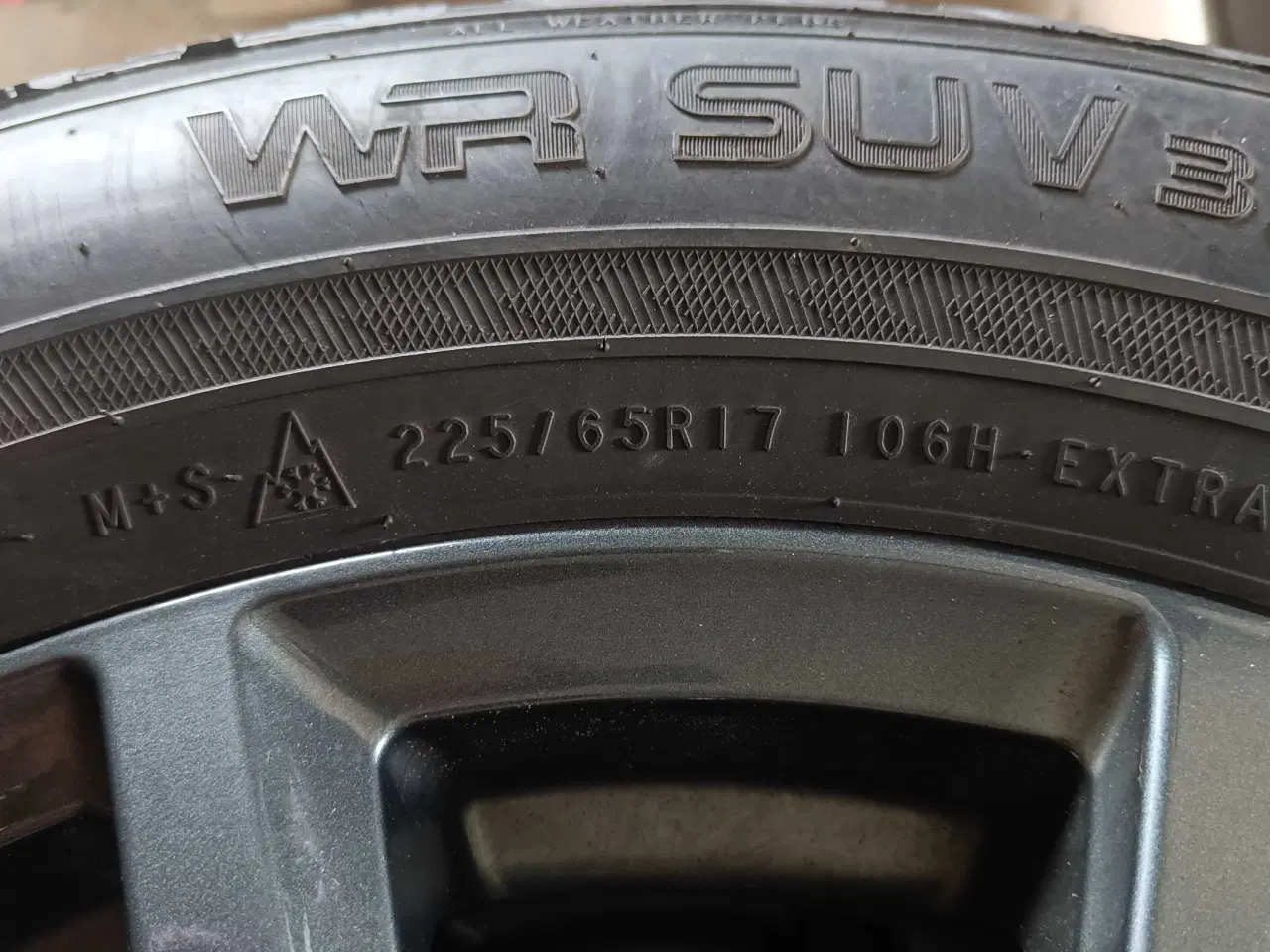 Billede 8 - 17 x 225 x 65 Vinterdæk på alufælge