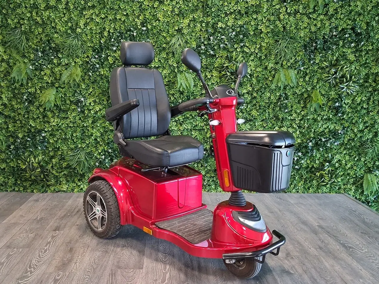 Billede 1 - LM-650 rød - 1 års garanti