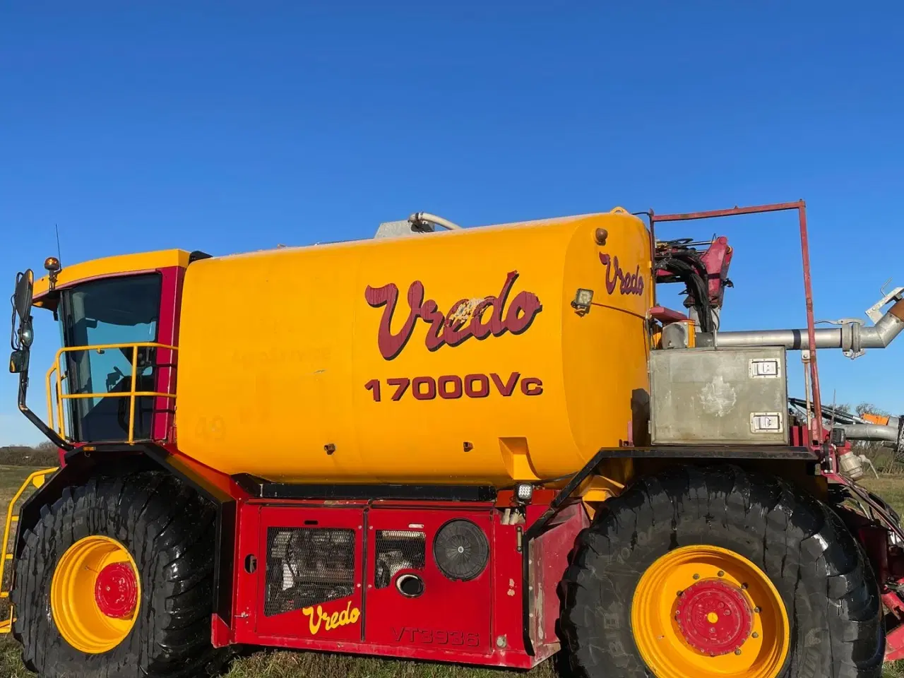 Billede 2 - Vredo VT 3936 VT 3936