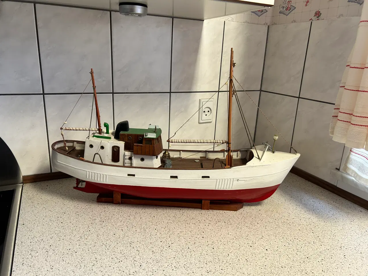 Billede 1 - Modelskib 