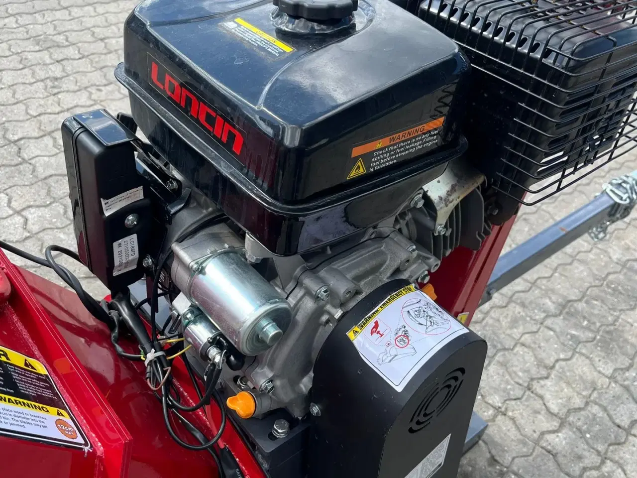 Billede 6 - Wood Chipper gs1500 Demo flishugger står som ny!