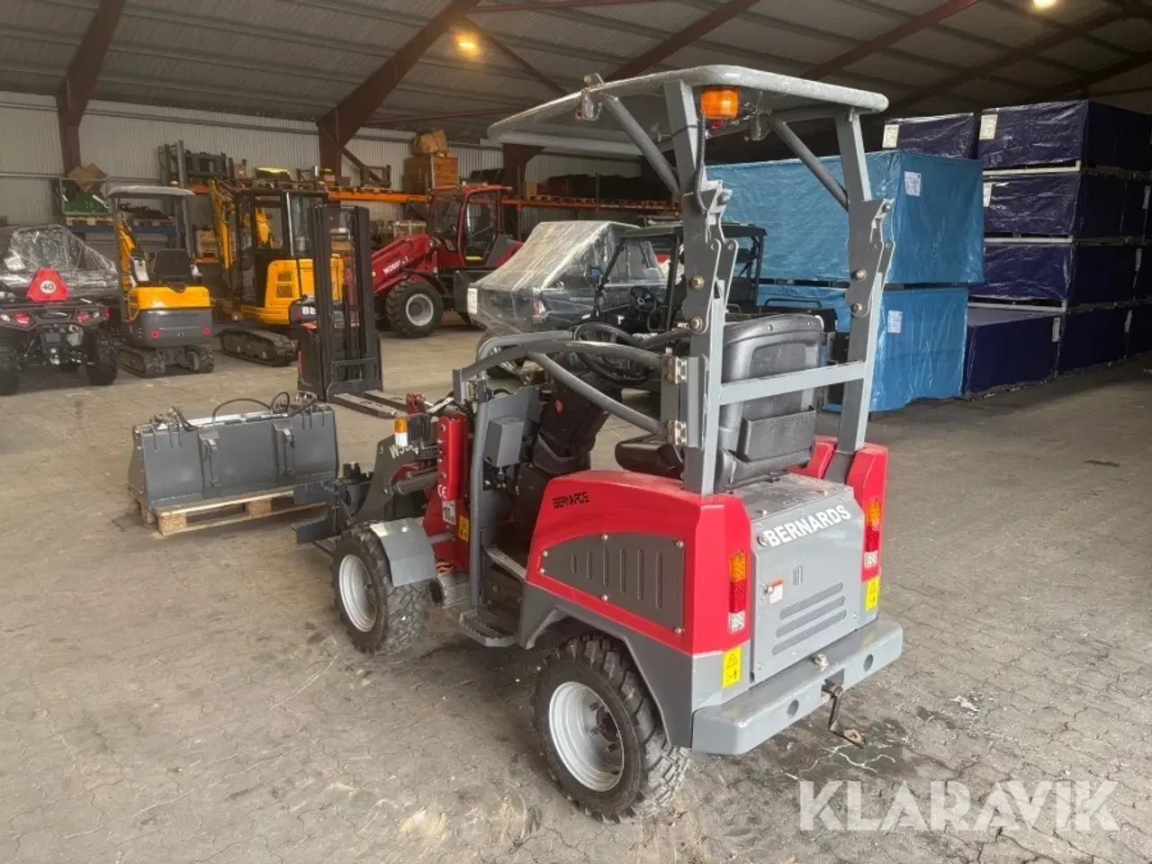 Billede 3 - Minilæsser Bernards W550E