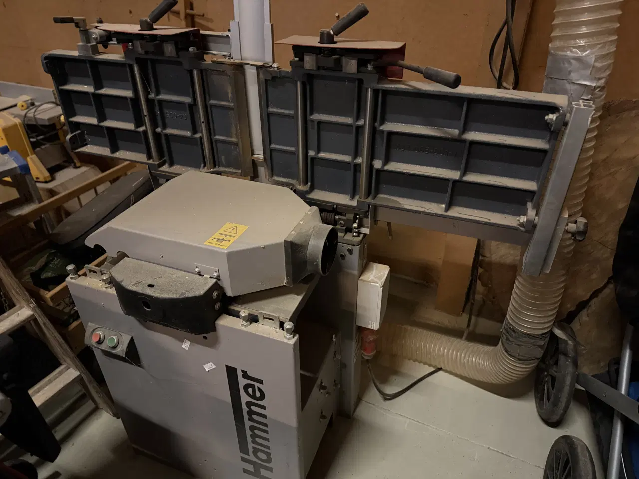 Billede 1 - Hammer kombi afretter og tykkelses høvl 