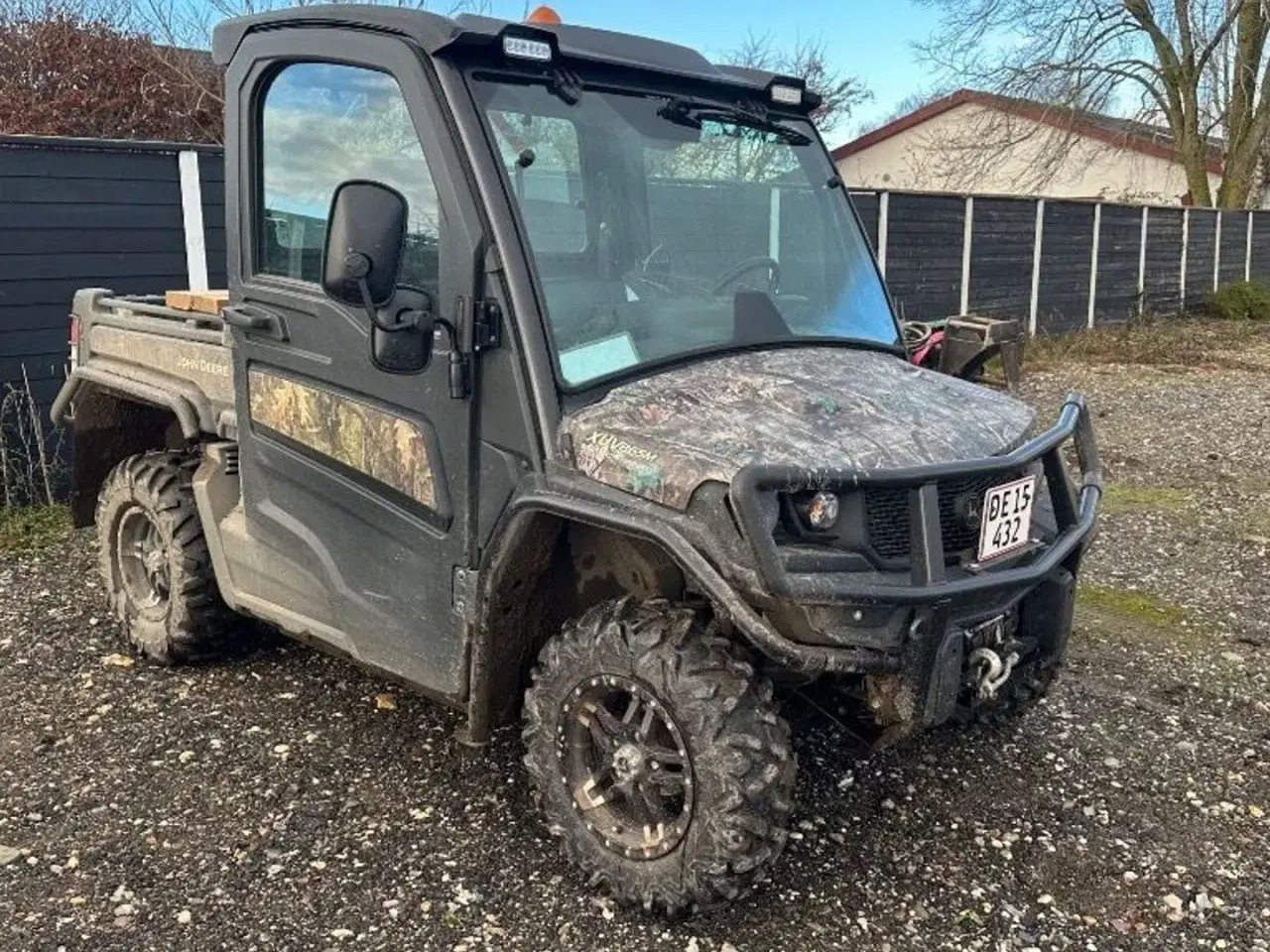 Billede 3 - John Deere XUV865M