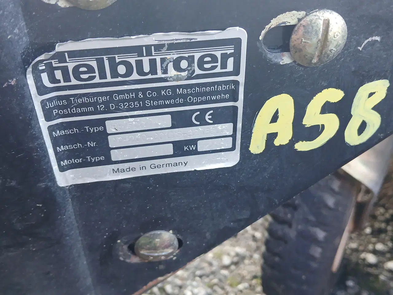 Billede 5 - Kost og sne skraber