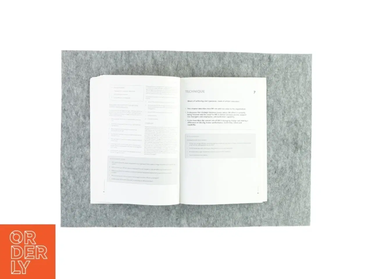 Billede 3 - Fit for business: Fransforming HR in the public sector (bog)