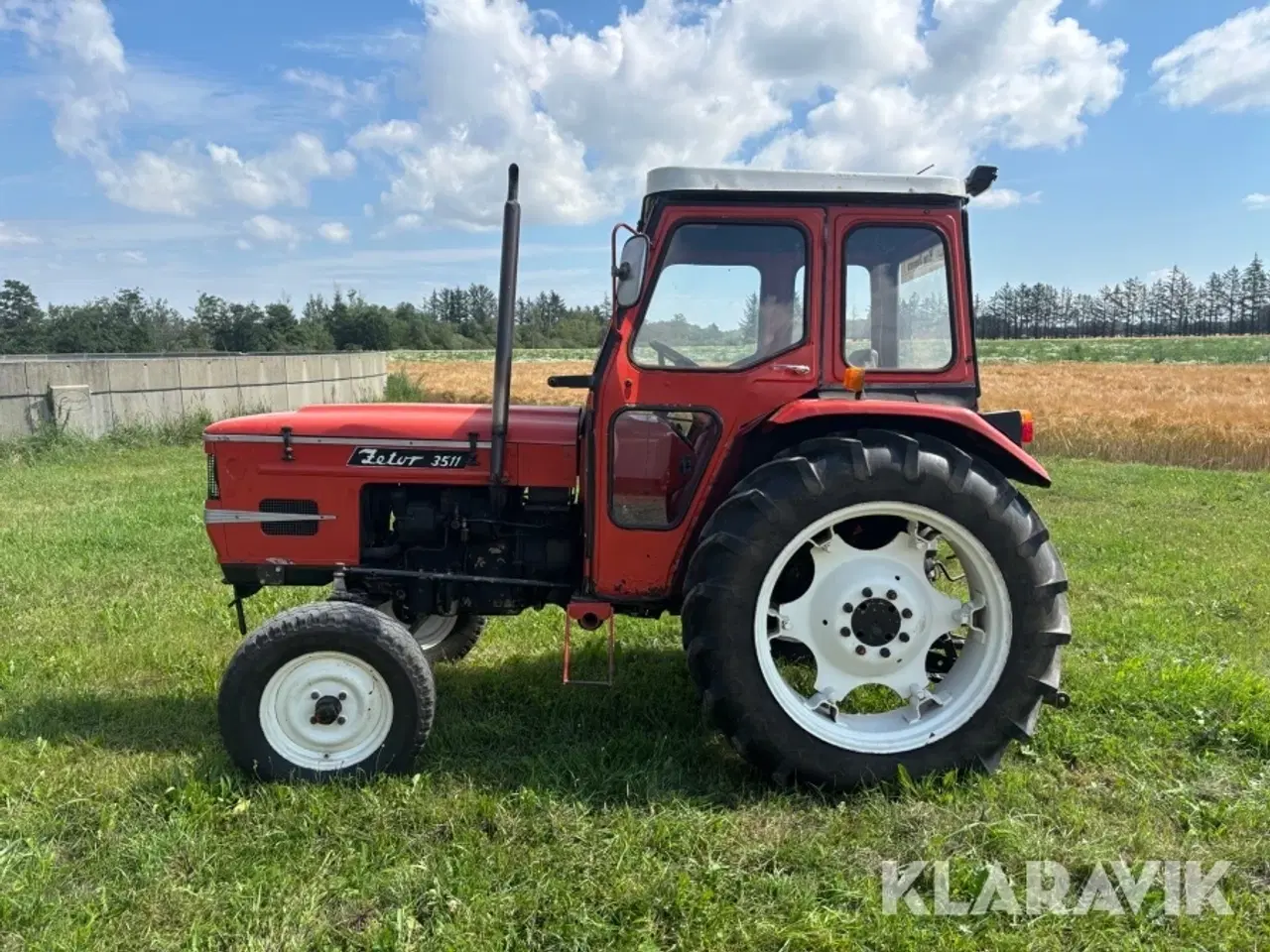 Billede 2 - Veteran traktor Zetor 3511
