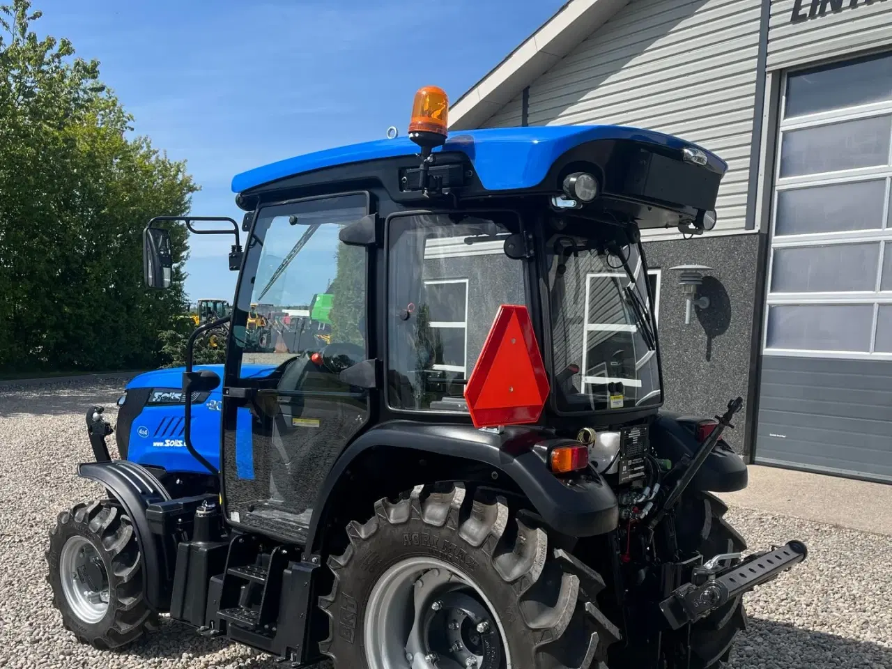 Billede 7 - Solis N 90 Med Krybegear, frontlift og frontPTO .