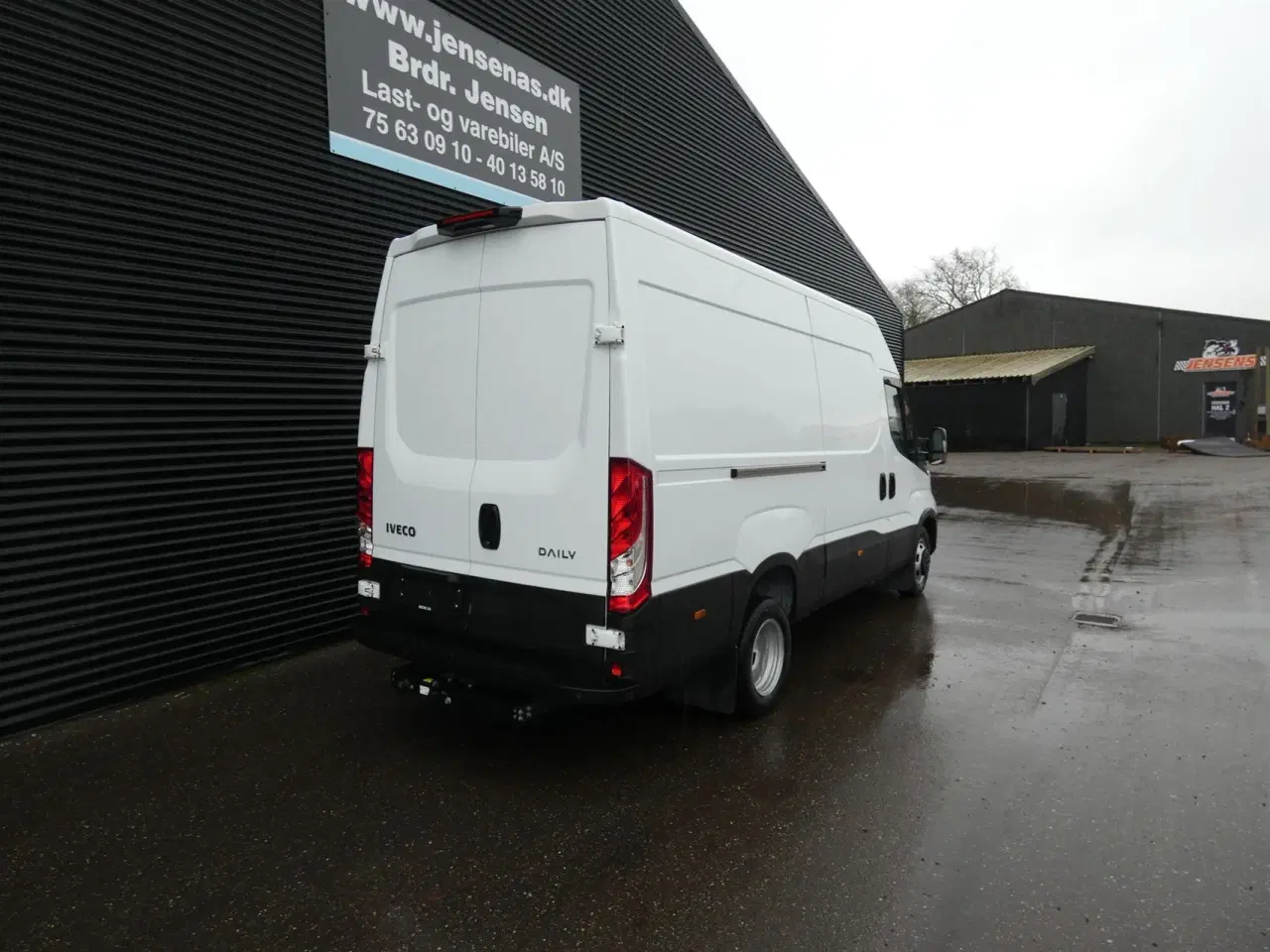 Billede 5 - Iveco Daily 35C18 12m3 3,0 D Hi-Matic 180HK Van 8g Aut.