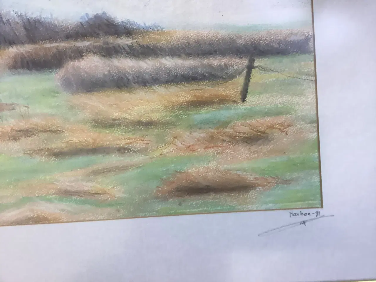 Billede 4 - Christian Lautrup og Povl Harboe malerier