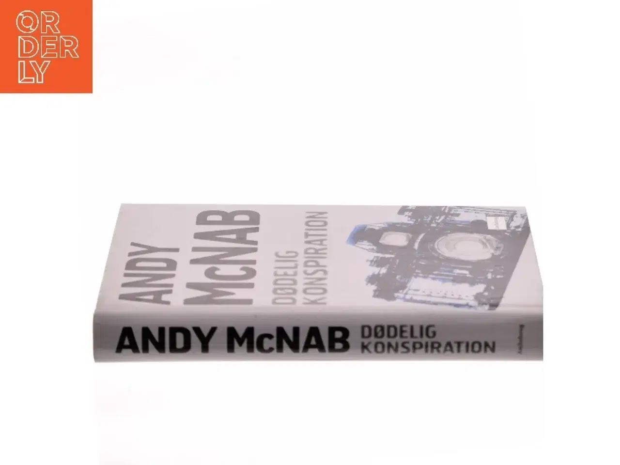 Billede 2 - Dødelig Konspiration af Andy McNab (Bog)
