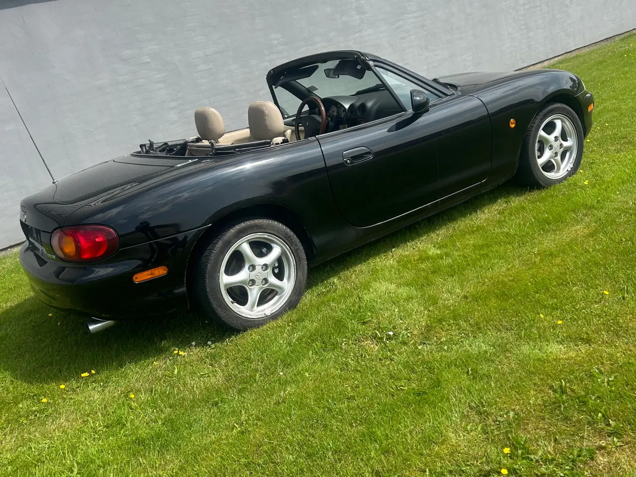 Billede 6 - Mazda MX-5 140 og 6 gear med spær i bagtøjet 