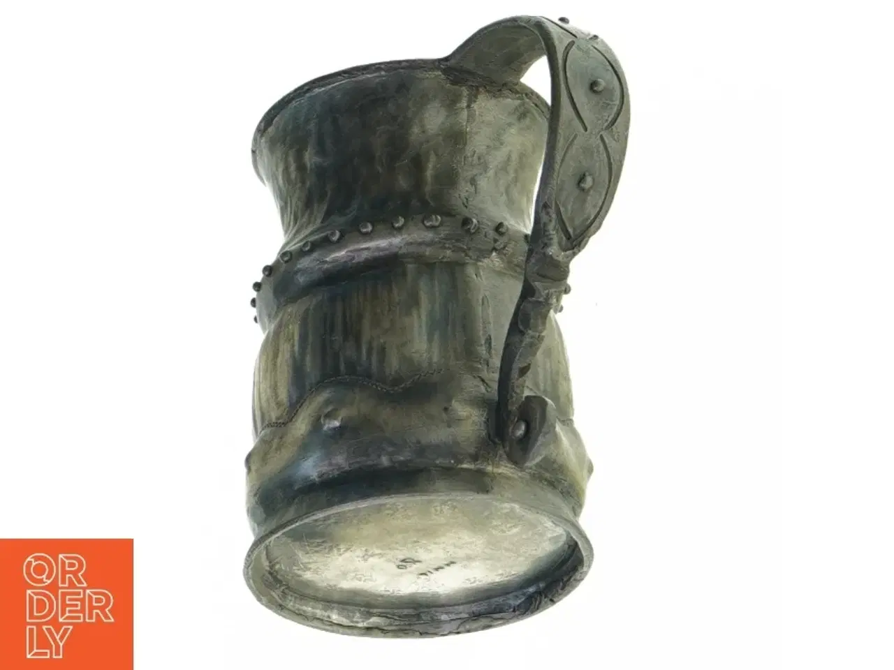 Billede 3 - Tin kop (str. 11 x 8 cm)
