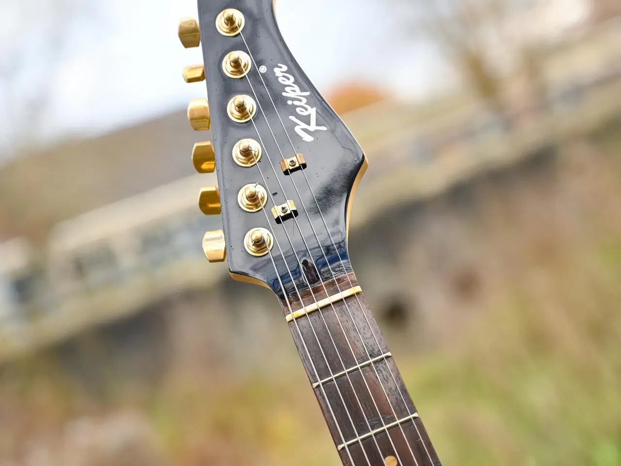 Billede 2 - Keiper Ocean Burst Stratocaster Elguitar