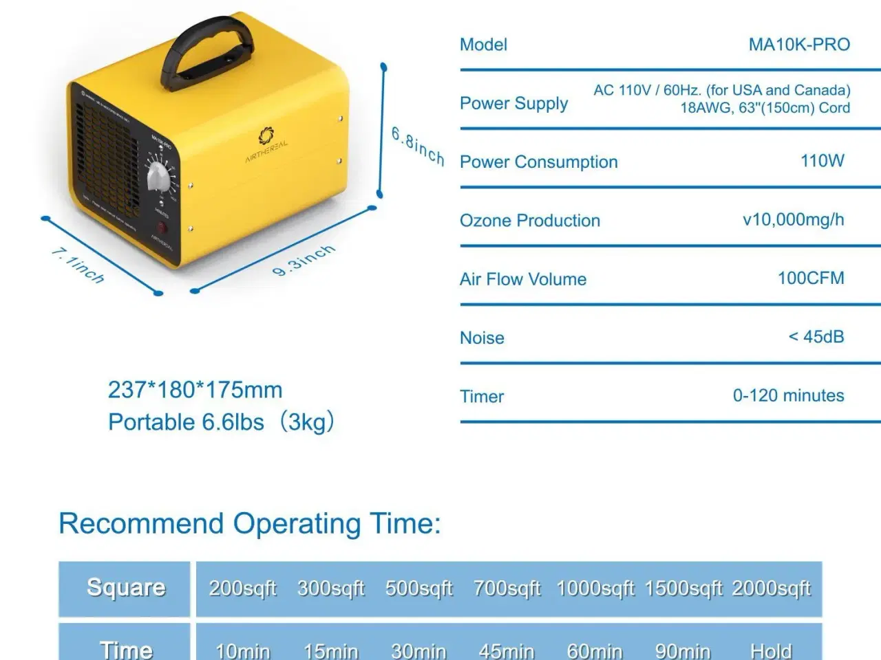 Billede 13 - Ozon Generator Professionel 10.000mg