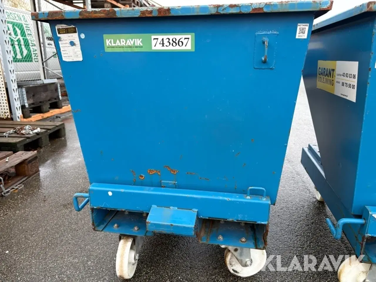 Billede 7 - Vippecontainer Dansk Niels Bo Tippo 300 - 2 styk