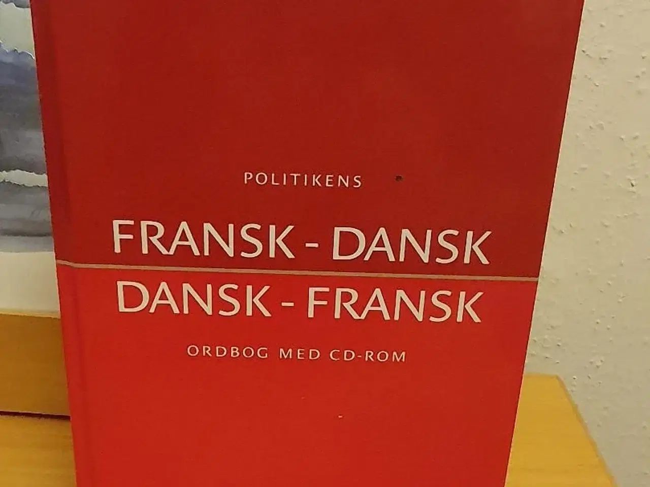 Billede 1 - Fransk-Dansk / Dansk-Fransk ordbog med CD