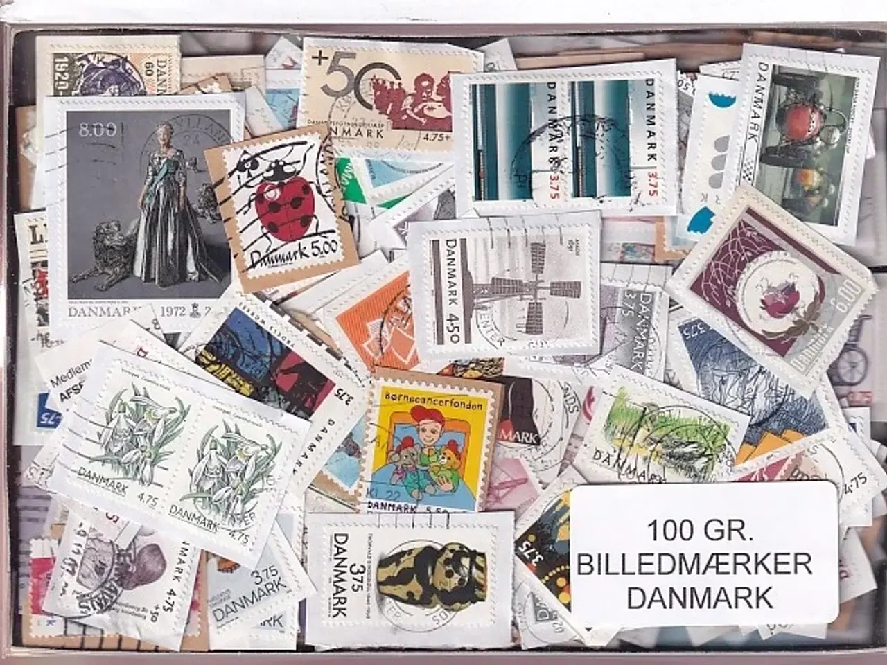 Billede 1 - Danmark 100 g. Billedmærker Enkeltklip - Ny varer hjemkommet 25 - 08 - 2024