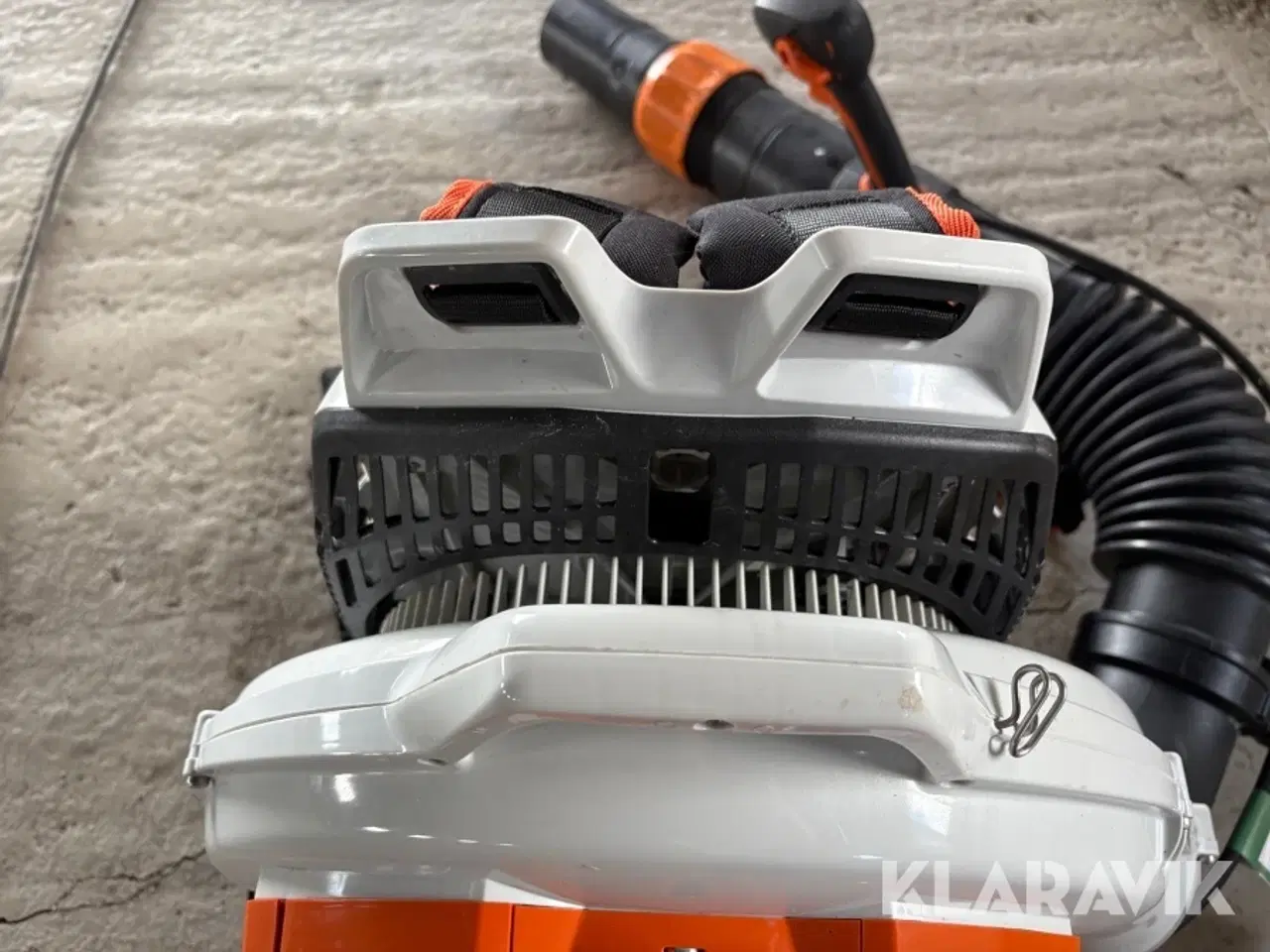 Billede 9 - Løvblæser Stihl BR 800C