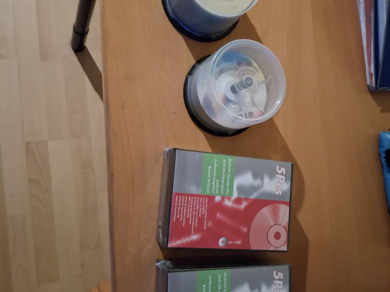 Billede 1 - CD og DVD