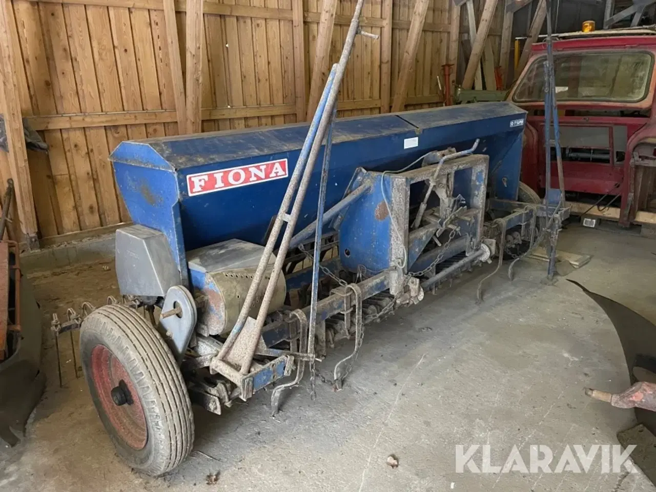 Billede 9 - Såmaskine Fiona SD-77Super