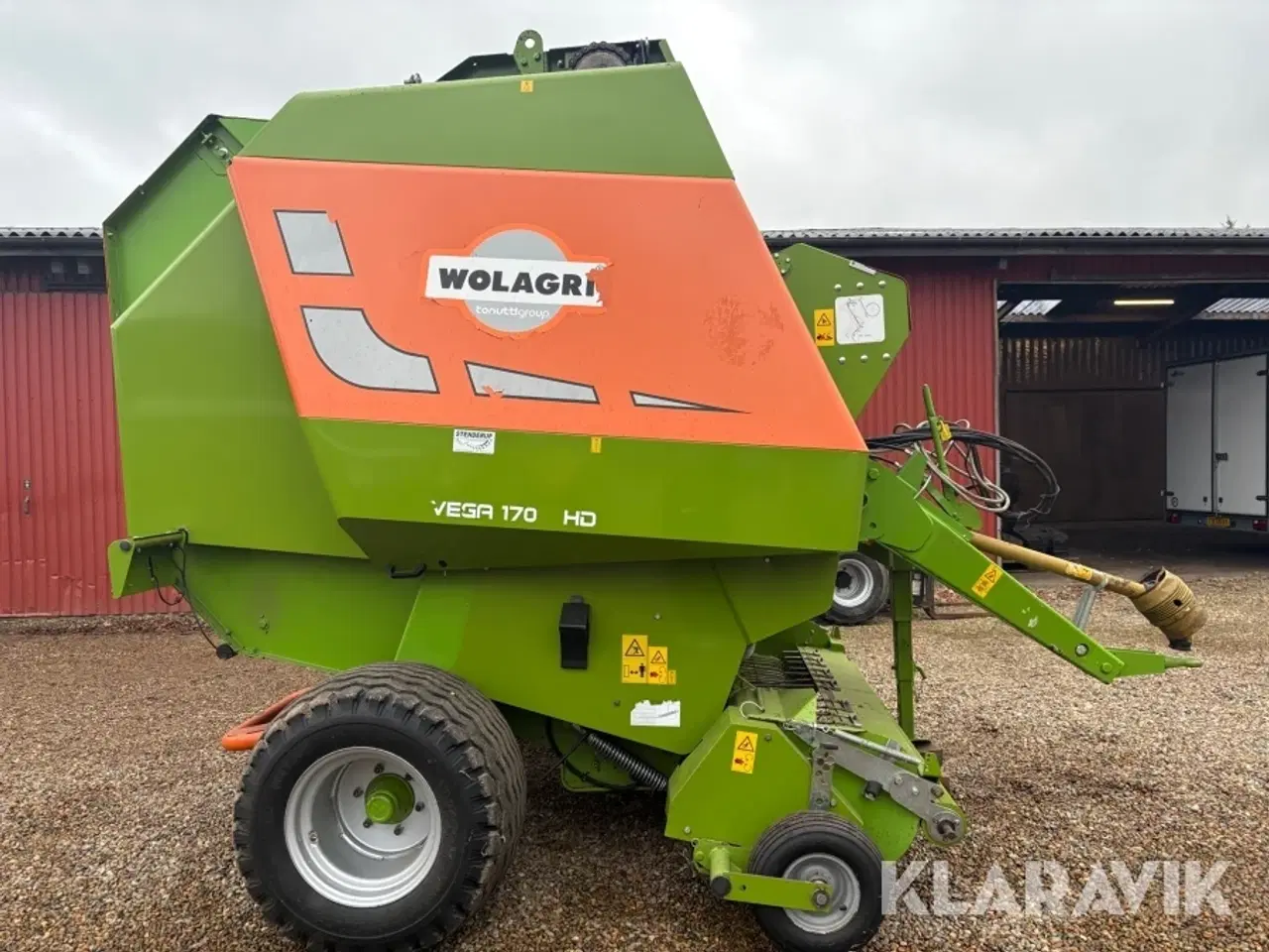 Billede 4 - Rundballepressee Wolagri AS180