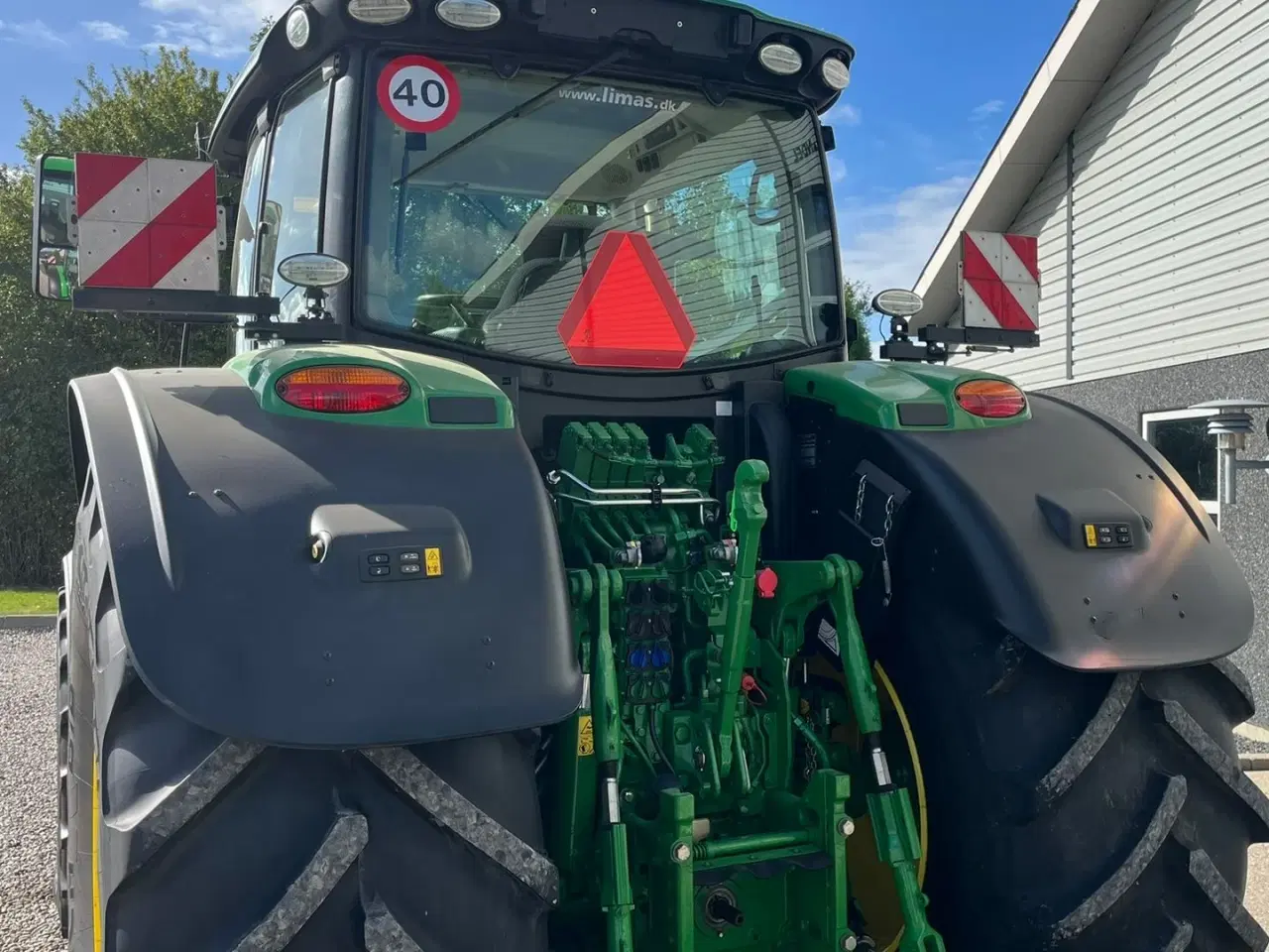 Billede 6 - John Deere 6195R Ultimate Edition, CommandPro, Meget velholdt traktor