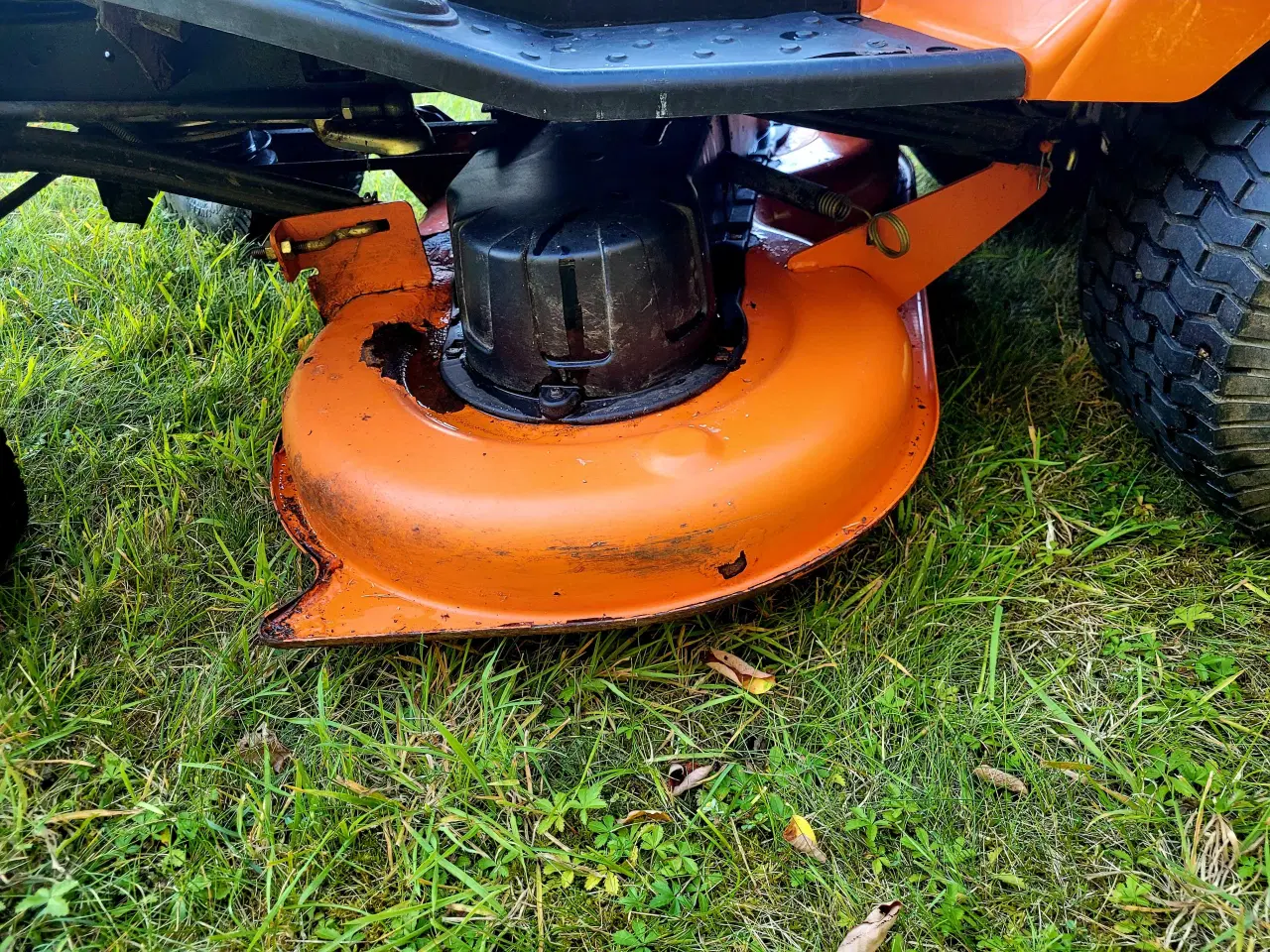 Billede 9 - Flot Stihl RT 4112 SZ havetraktor