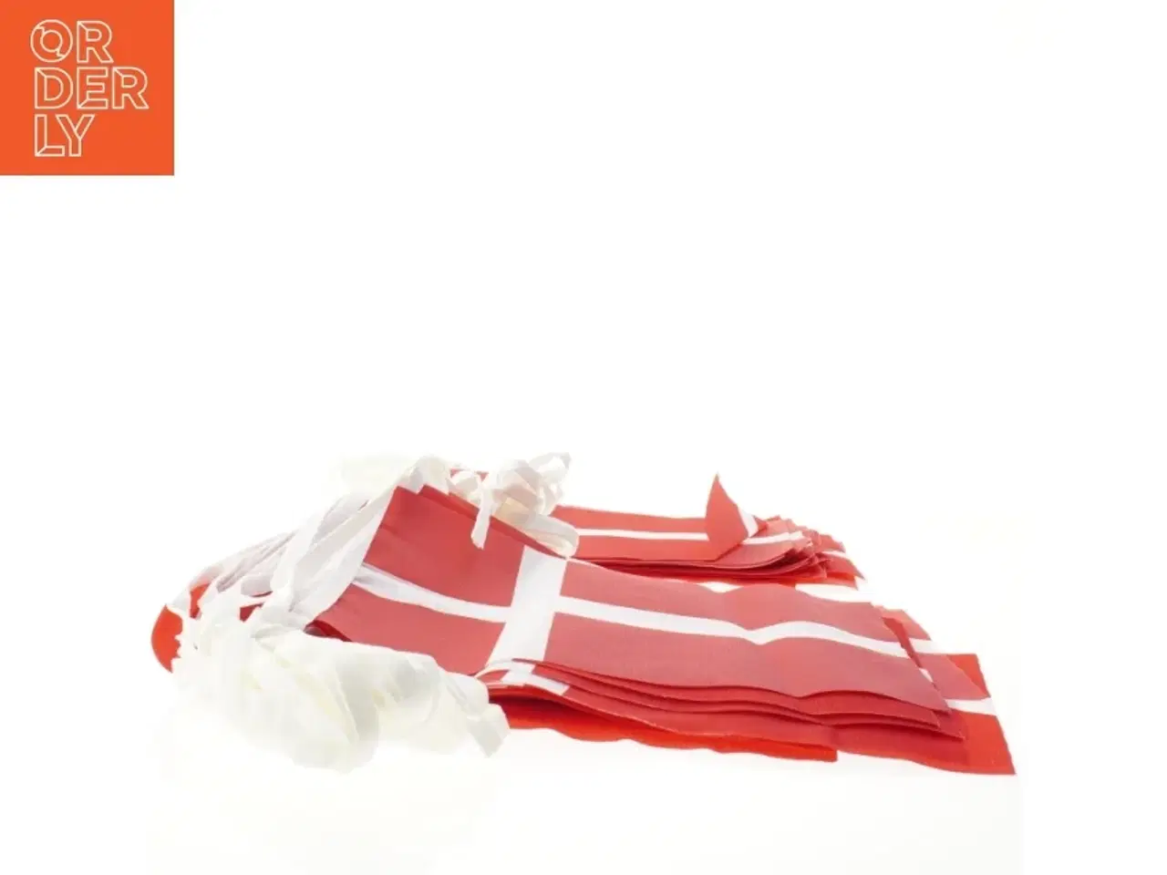 Billede 3 - Dansk flag guirlande