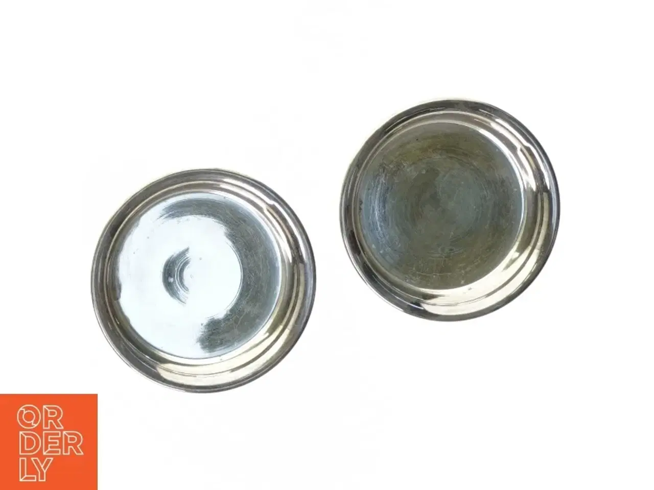 Billede 2 - Små metal fade fra Hcd (str. 11 x 2 cm)