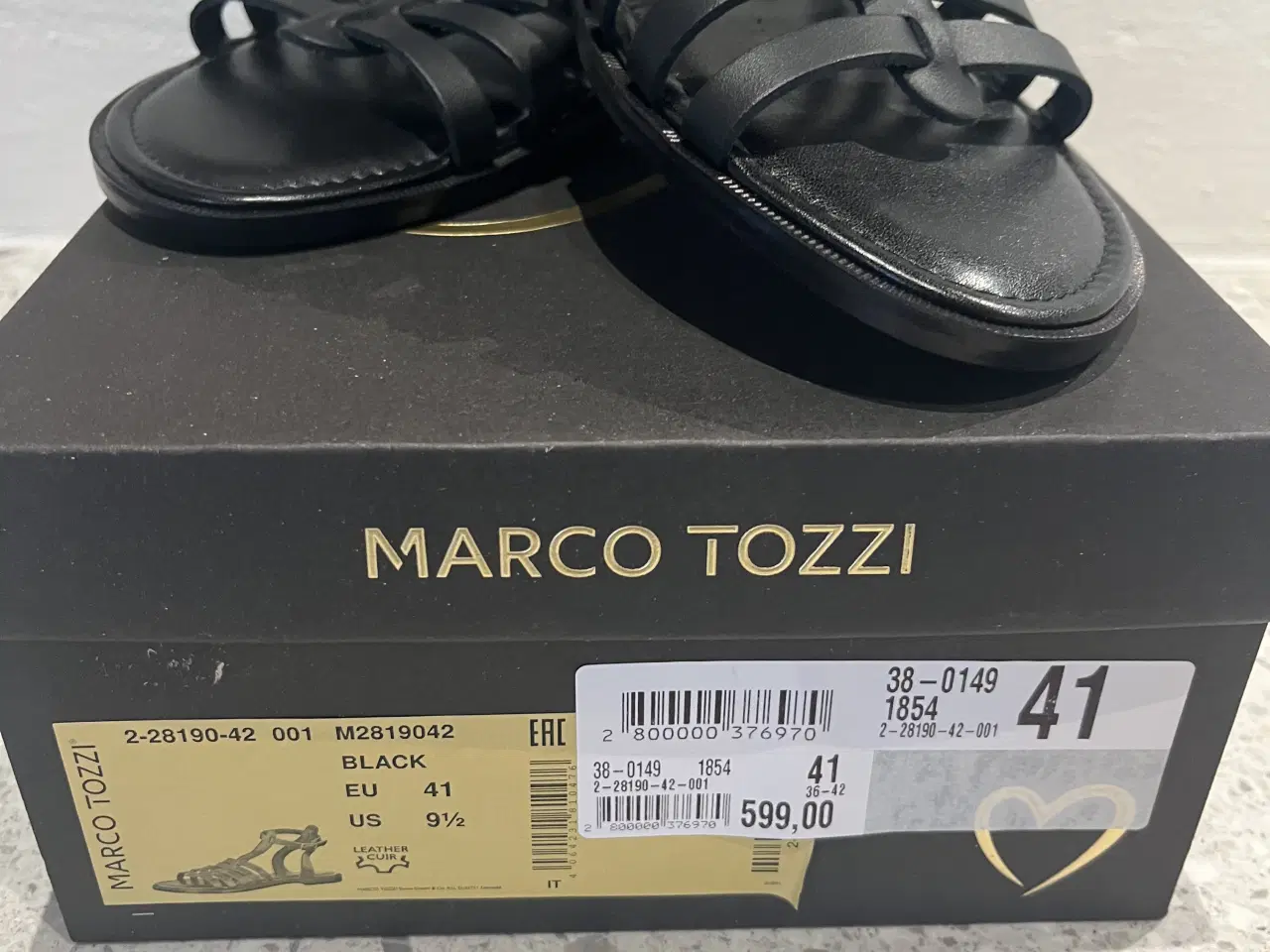 Billede 2 - Marco Tozzi sandaler str 41