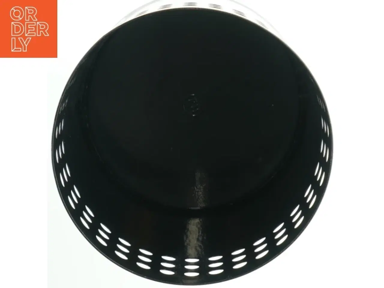 Billede 2 - Sort metalspand fra Richard Müller (str. 28 cm)