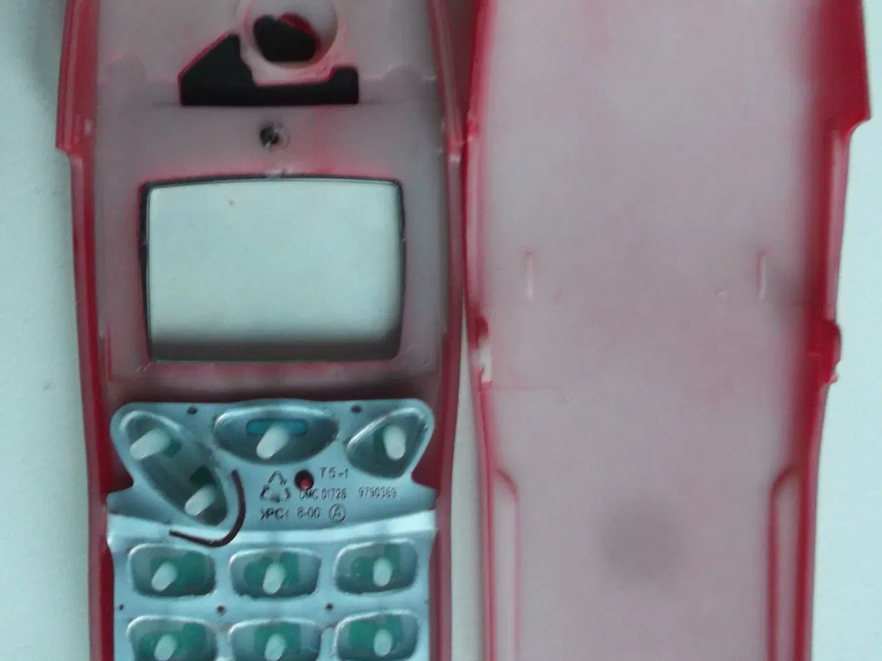 Billede 2 - Cover og tastatur til Nokia 3210 mobiltelefon