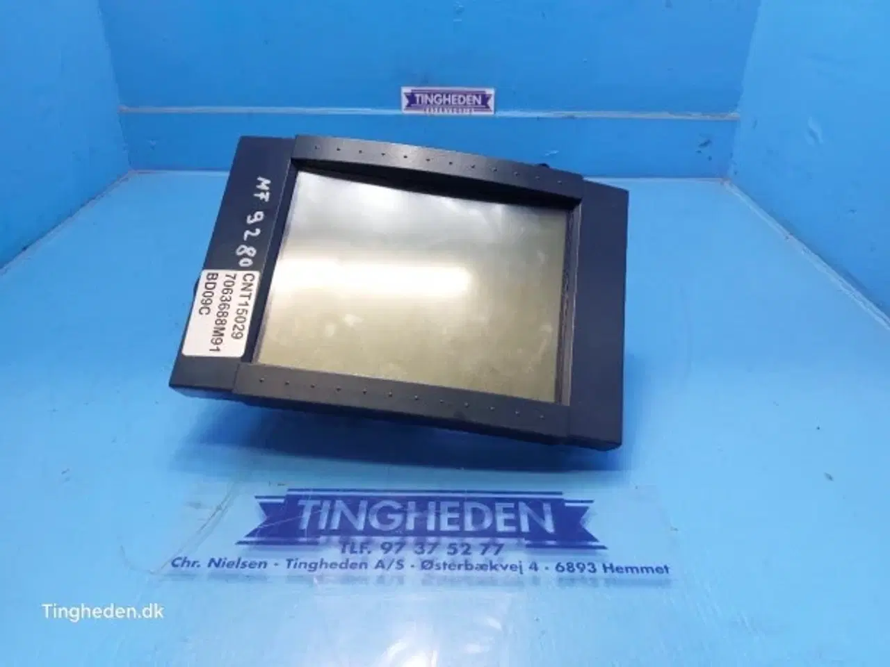 Billede 1 - Massey Ferguson 9280 Monitor 7063688M91