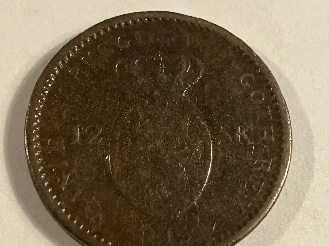 Billede 1 - 12 skilling 1812 Denmark