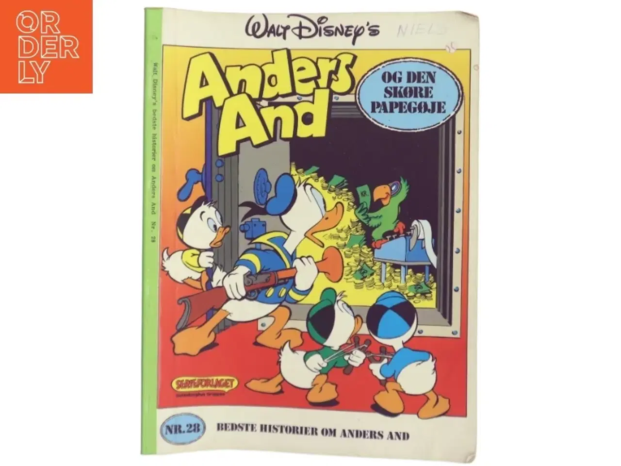 Billede 1 - Anders And-blade fra Egmont Serieforlaget