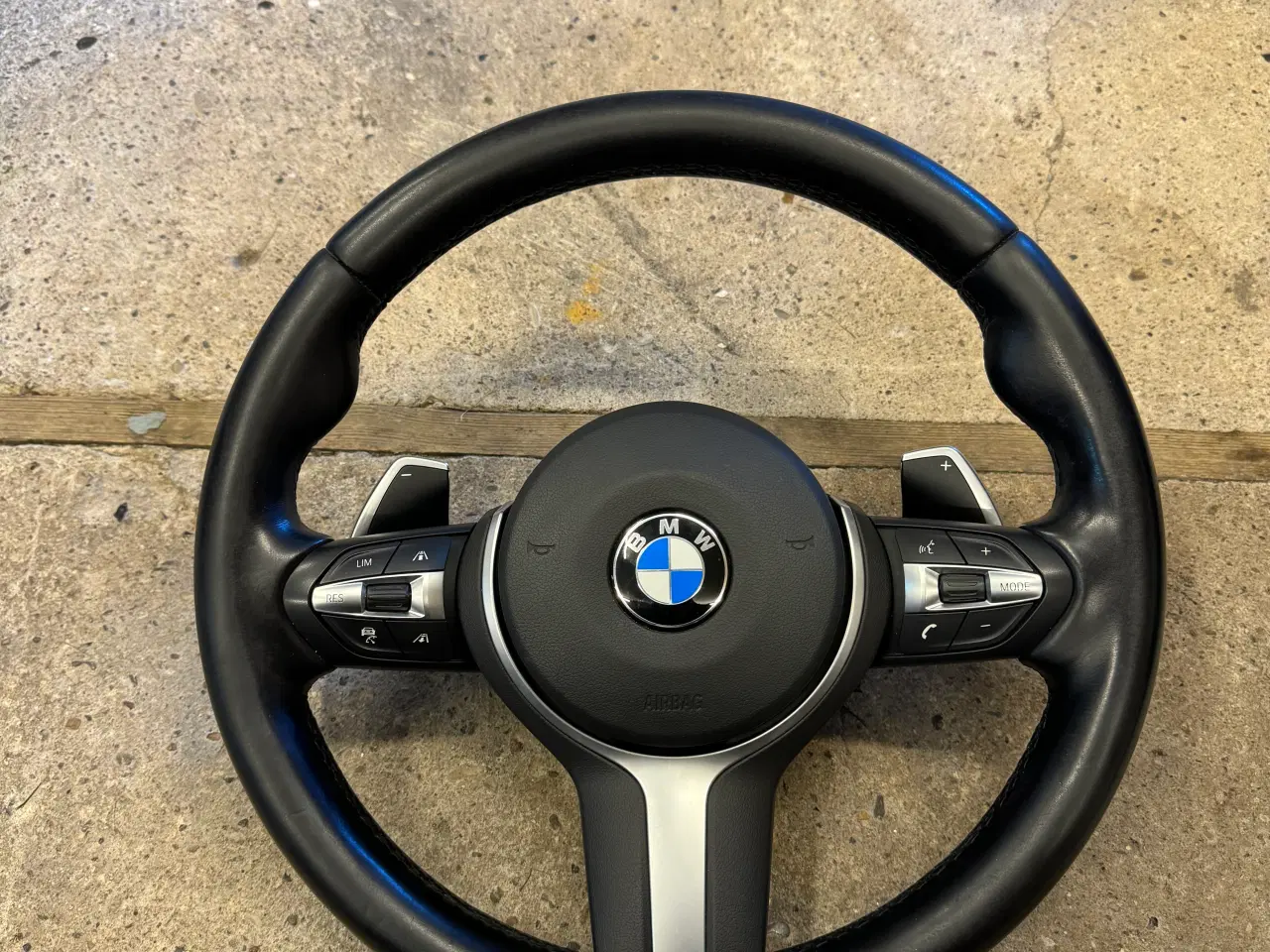 Billede 1 - BMW M-Sport rat