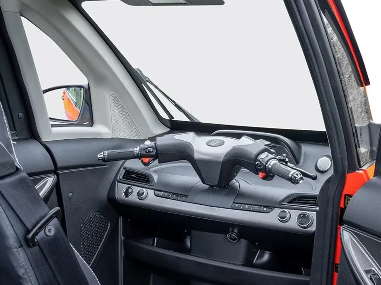 Billede 7 - DEMO - Lindebjerg Kabinescooter 25 Country II Luksus