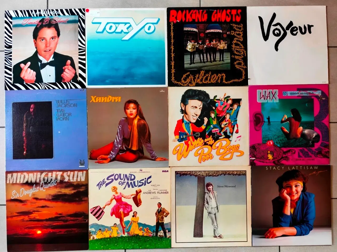 Billede 1 - 12 LP plader