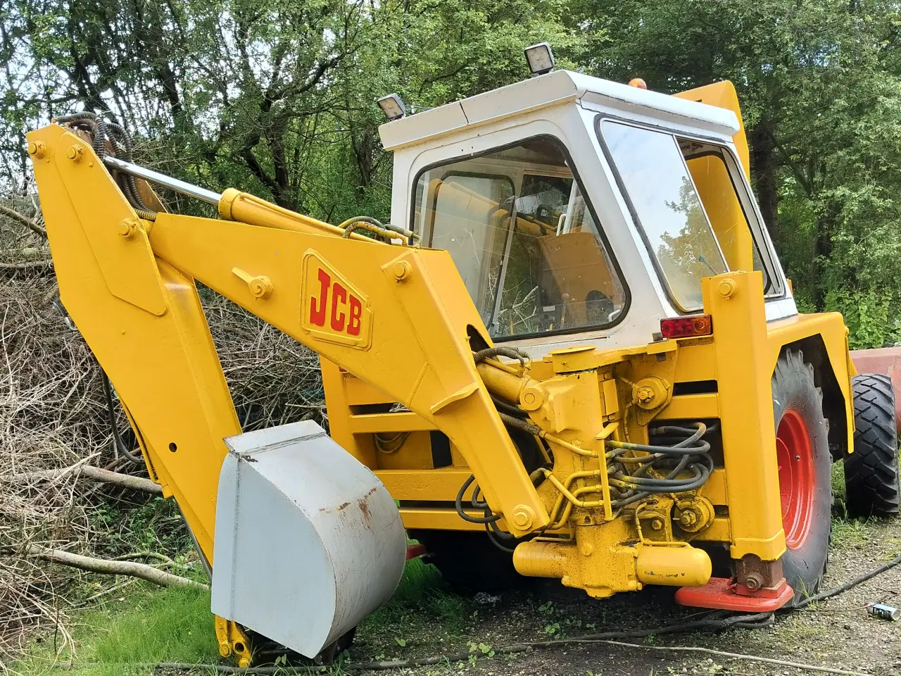Billede 2 - Rendegraver jcb